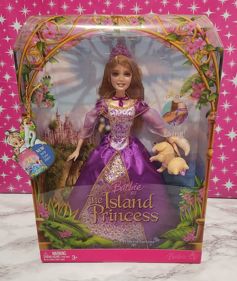 Barbie as Island Princess Sing in English, Princess Luciana