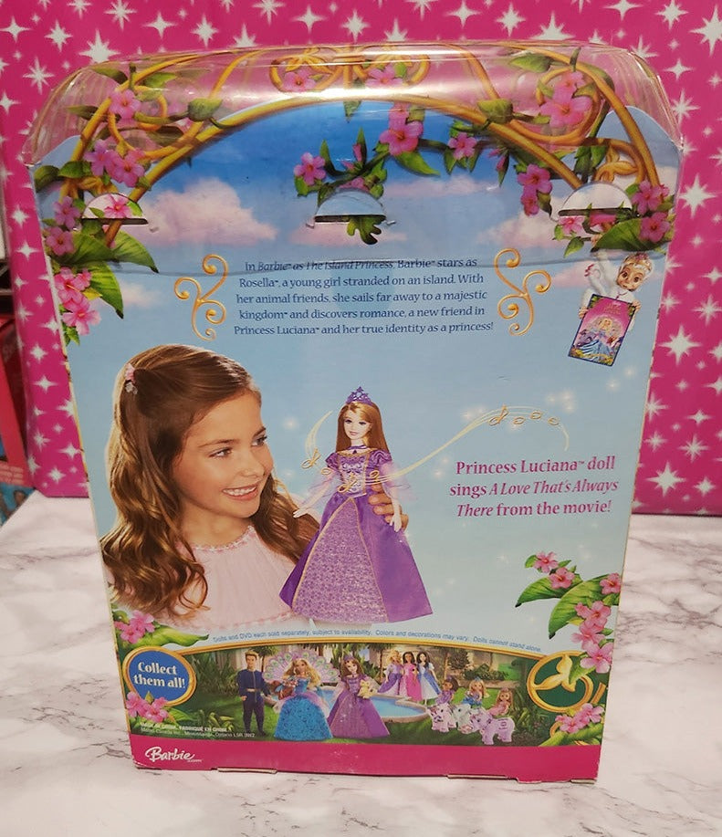 Barbie as Island Princess Sing in English, Princess Luciana