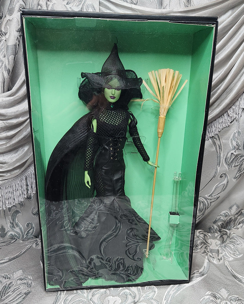 Barbie The Wizard of Oz Wicked Witch of the West Gold Label 2013