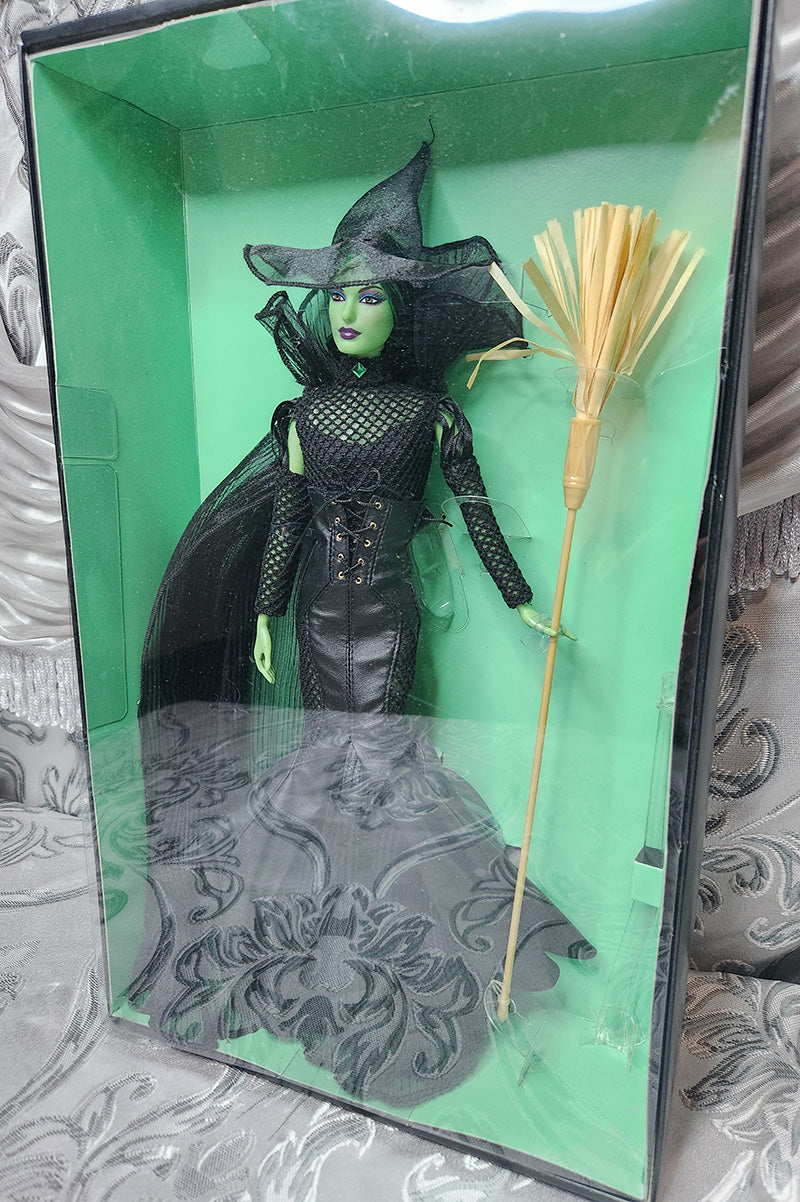 Barbie The Wizard of Oz Wicked Witch of the West Gold Label 2013