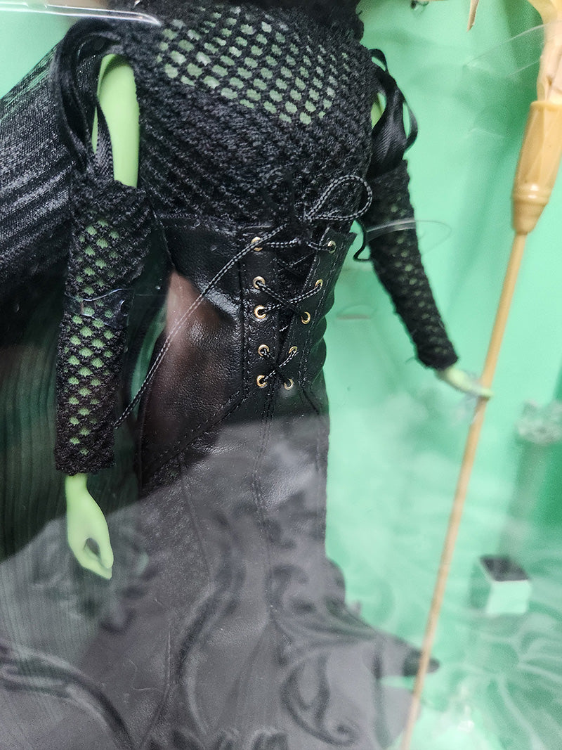 Barbie The Wizard of Oz Wicked Witch of the West Gold Label 2013
