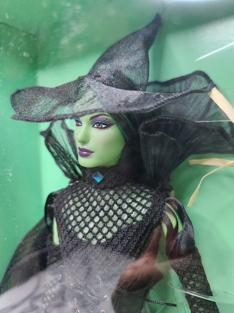 Barbie The Wizard of Oz Wicked Witch of the West Gold Label 2013