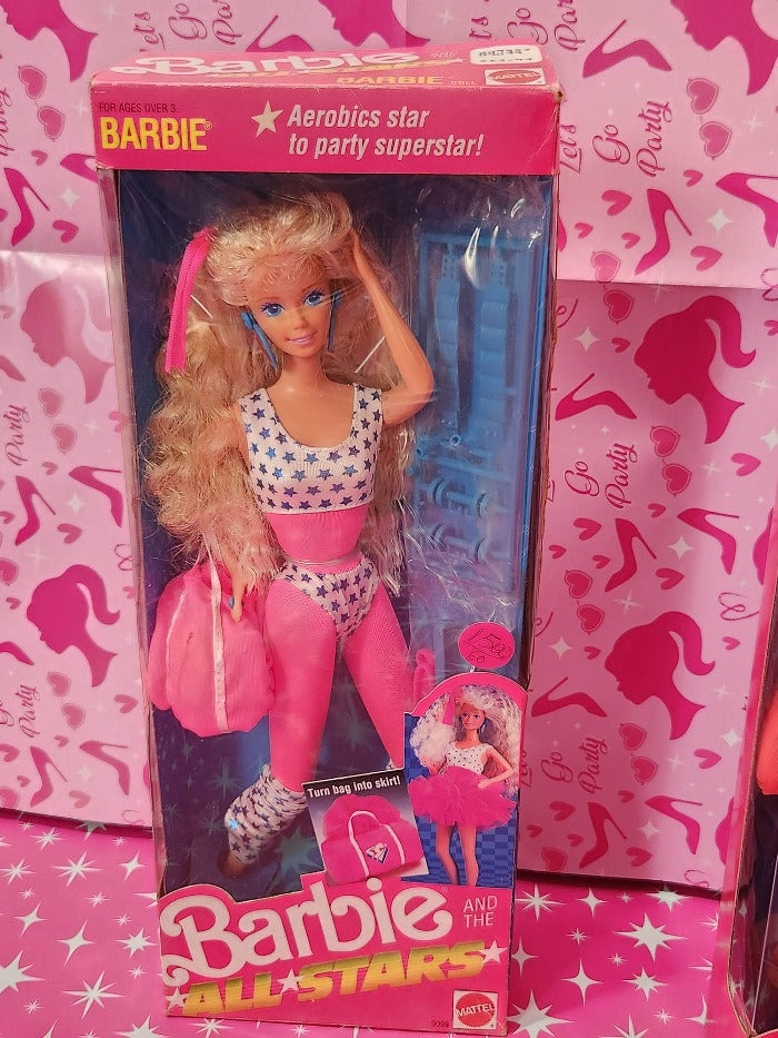 All star barbie online