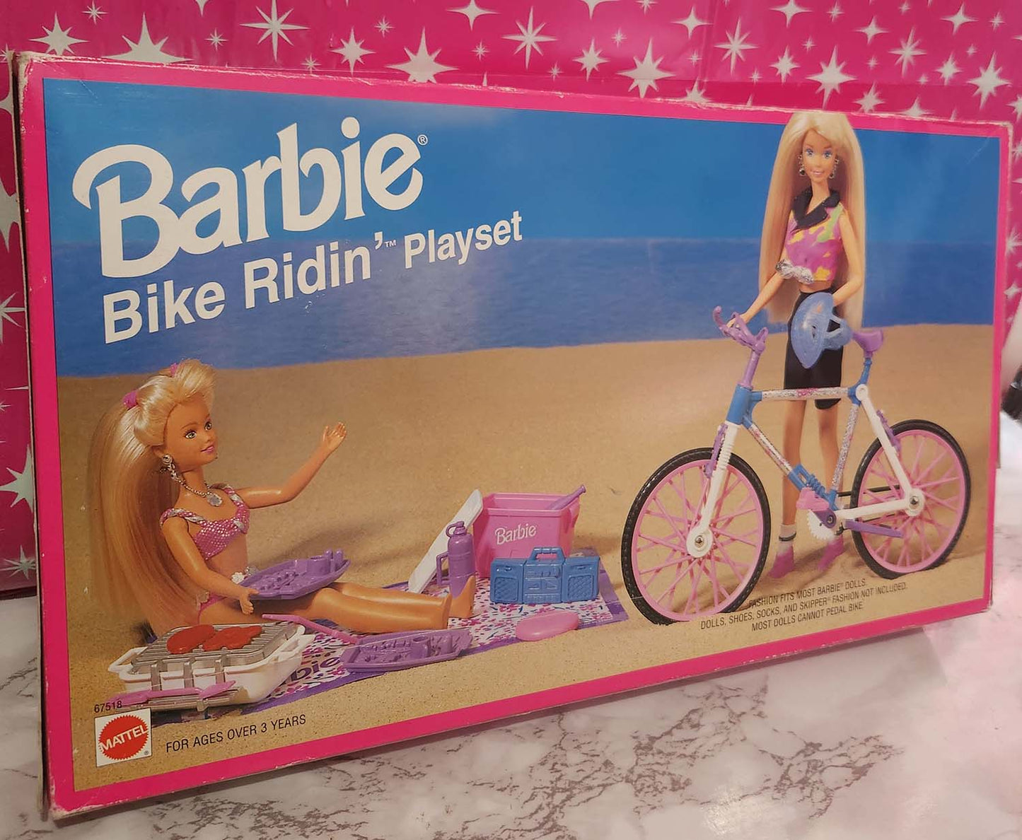 Juego de montar en bicicleta
