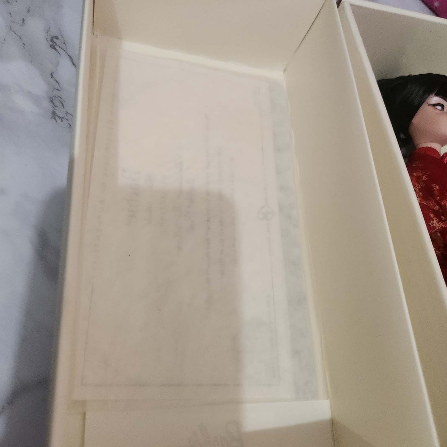 Chinoiserie Red Moon Barbie Doll Fashion Model Collection