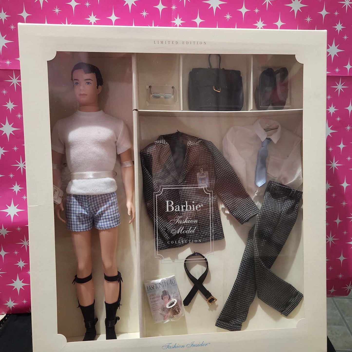 Set de regalo para modelo de moda Ken de Fashion Insider