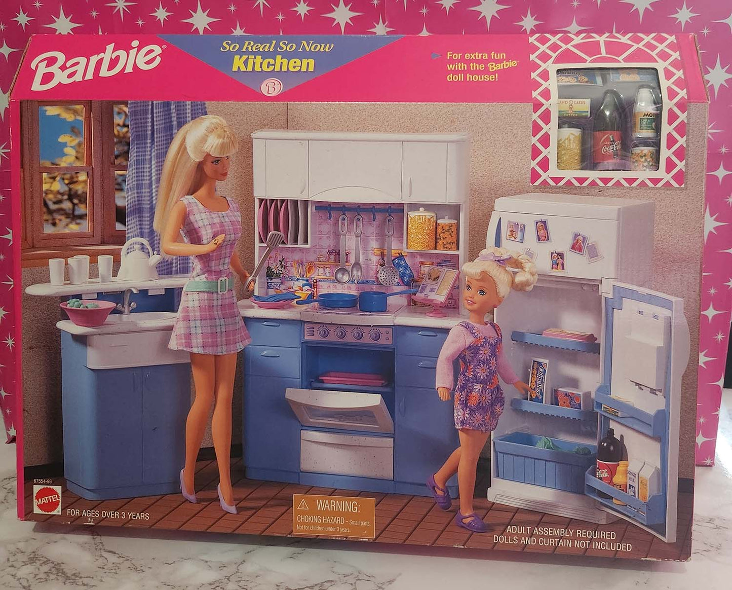 Barbie de cocina tan real, tan ahora