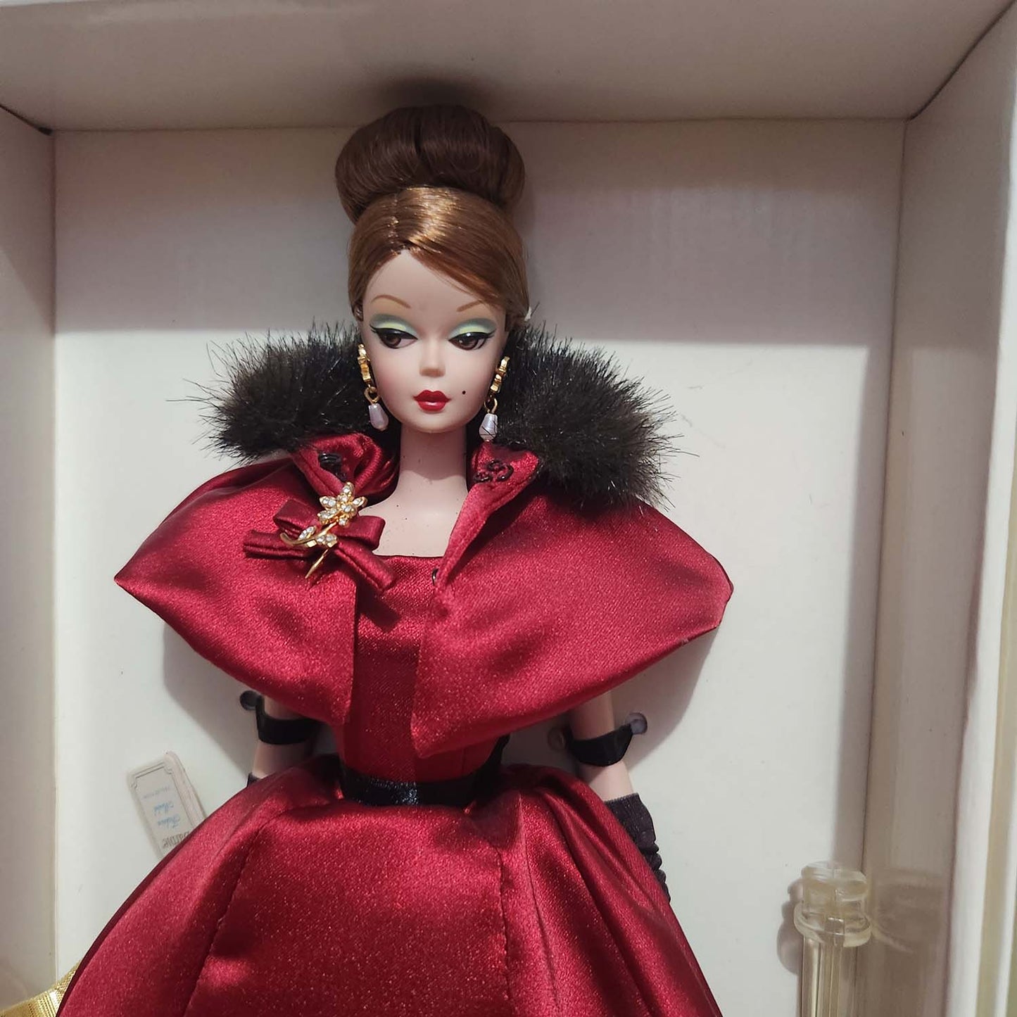 Ravishing In Rouge Fashion Model (2)
