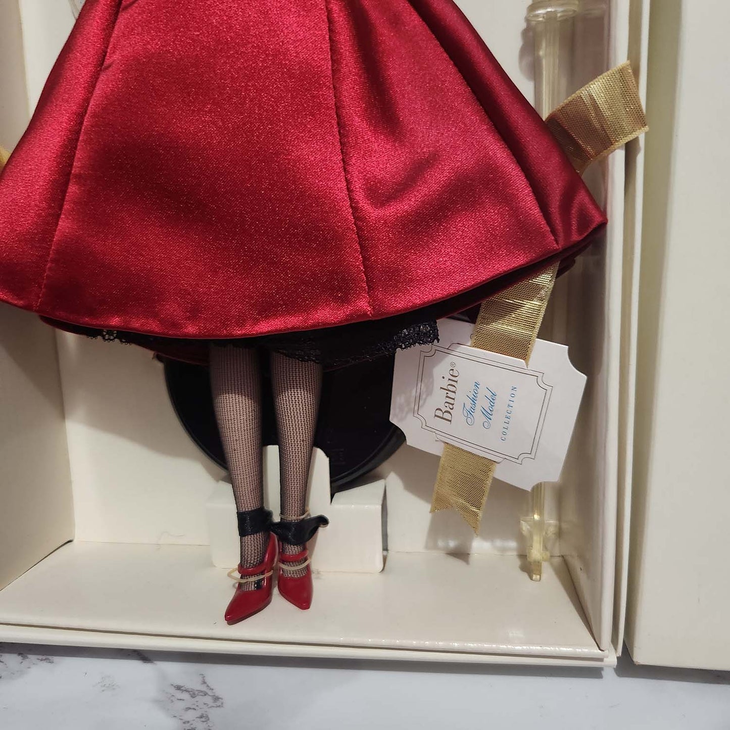 Ravishing In Rouge Fashion Model (2)