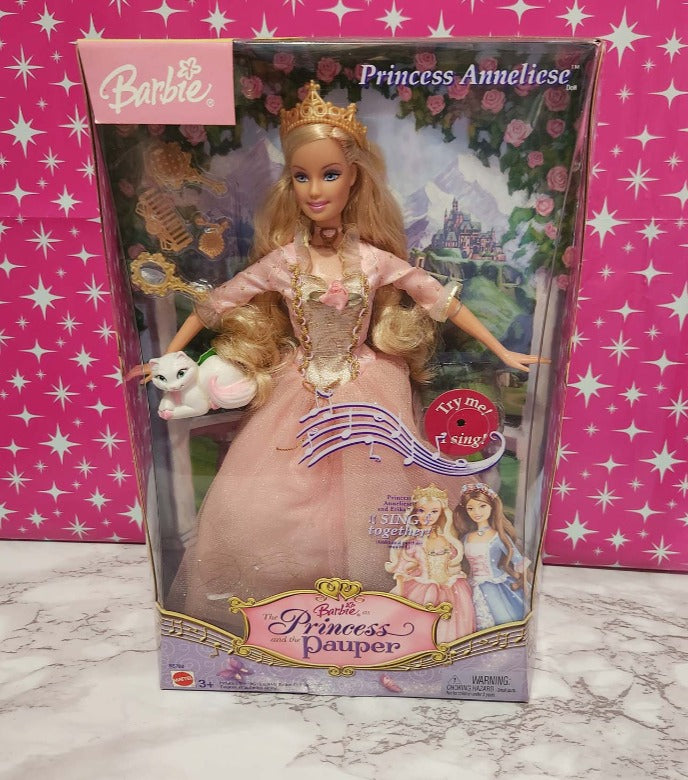 Princess and the pauper barbie dolls online