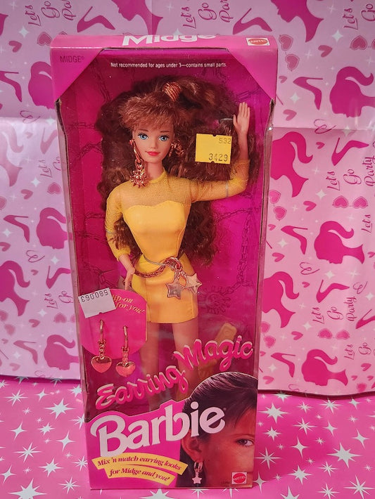 Barbie Earring  Magic Doll -Midge