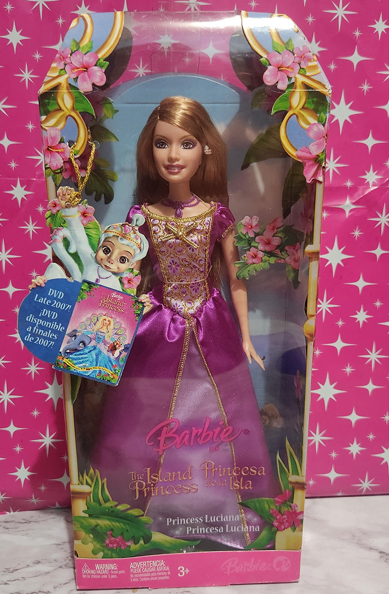 Barbie as The Island Princess Luciana/Princesa Luciana de la Isla
