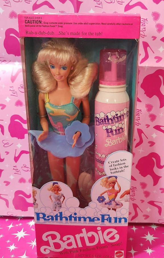 Bathtime Fun Blonde Barbie