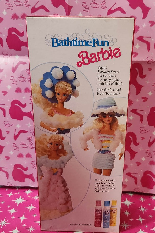 Bathtime Fun Blonde Barbie