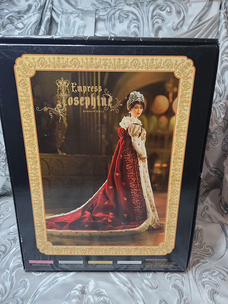 Empress Josephine Barbie Doll Gold Label 2005