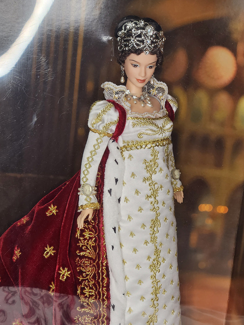 Empress Josephine Barbie Doll Gold Label 2005