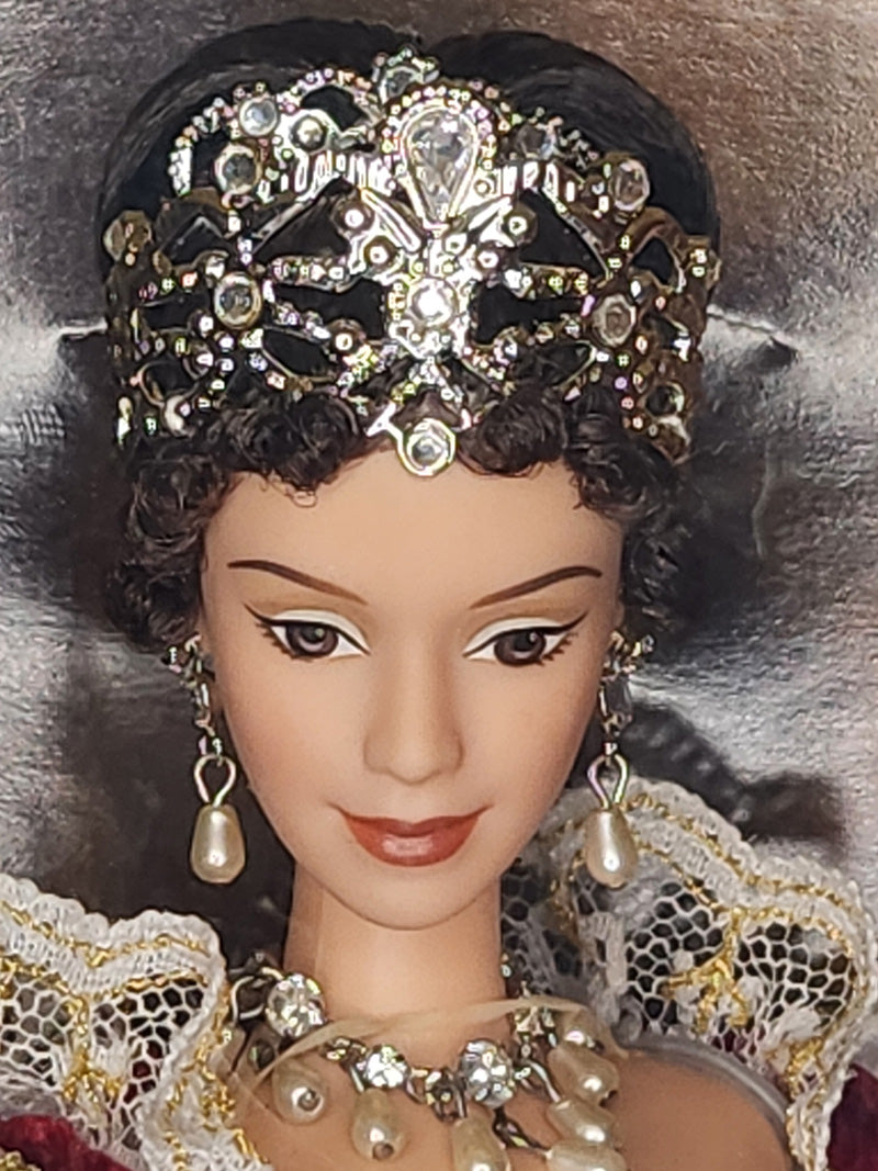 Empress Josephine Barbie Doll Gold Label 2005