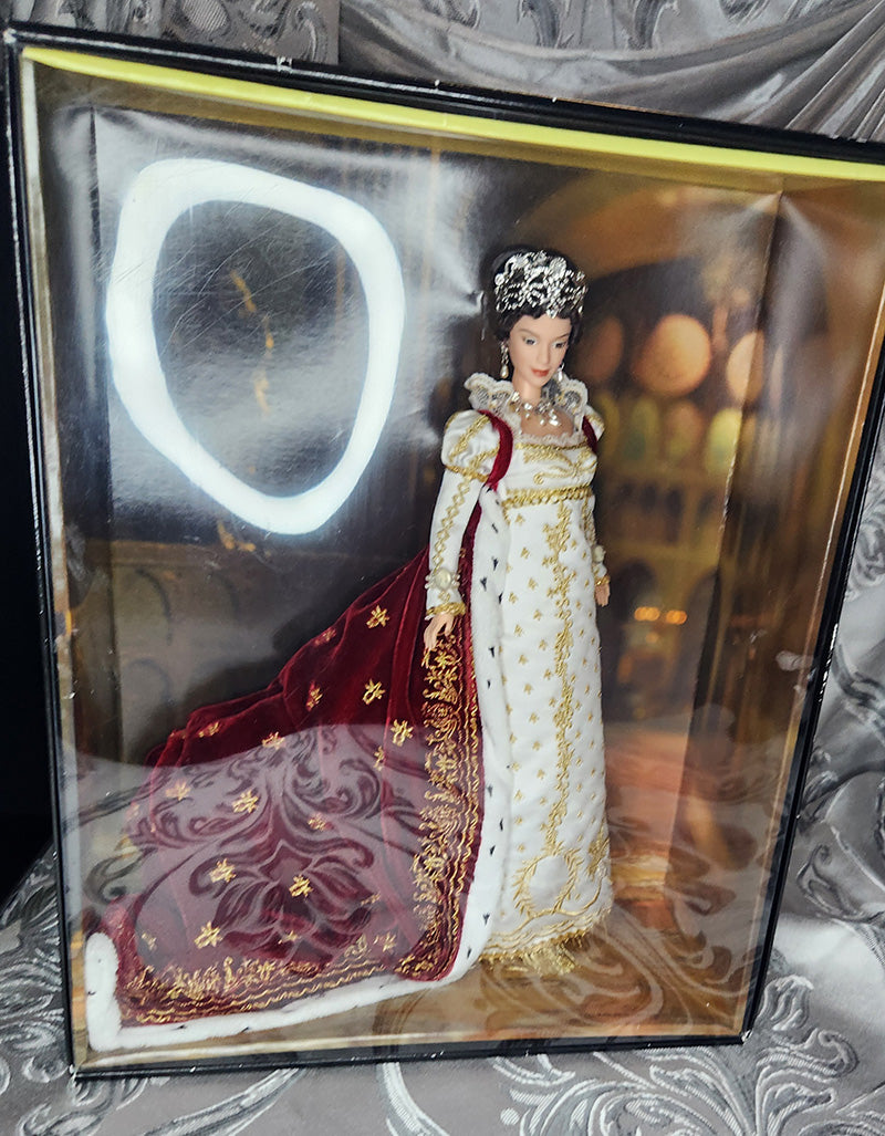 Empress Josephine Barbie Doll Gold Label 2005