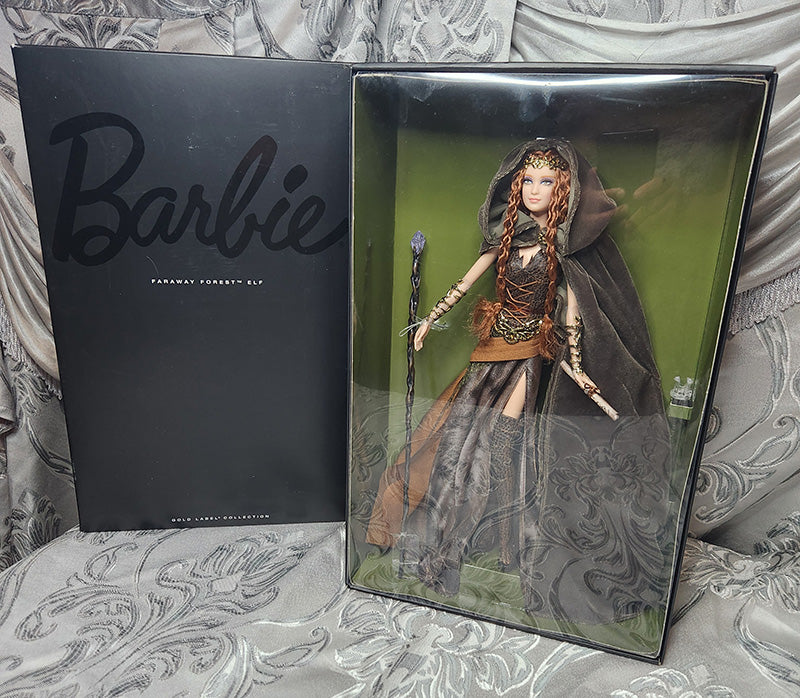 Barbie Faraway Forest Elf Doll Gold Label 2013