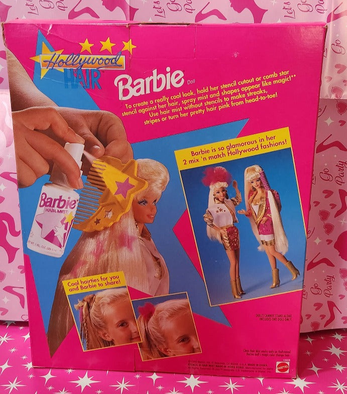 Hollywood Hair Barbie Deluxe Edition