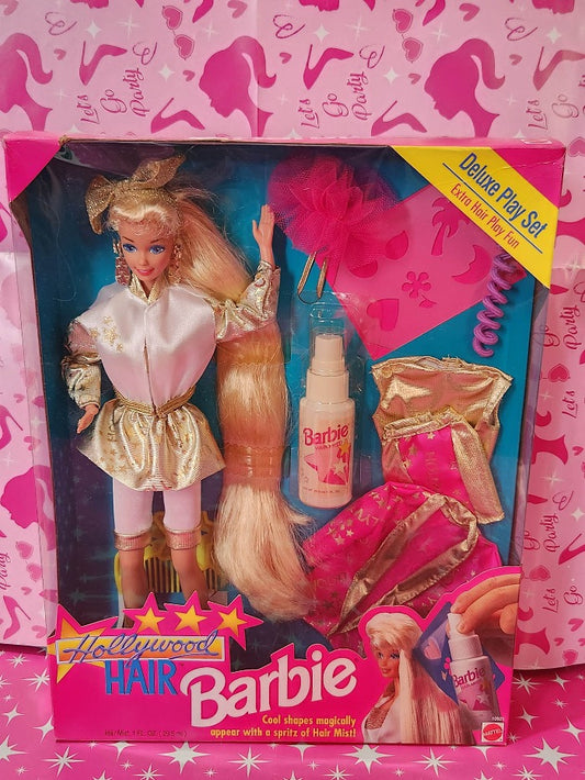 Hollywood Hair Barbie Deluxe Edition