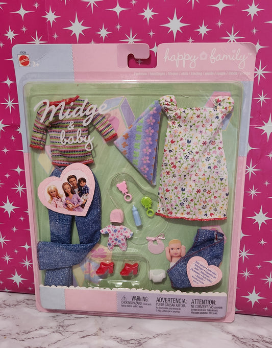 Midge and Baby Outfits