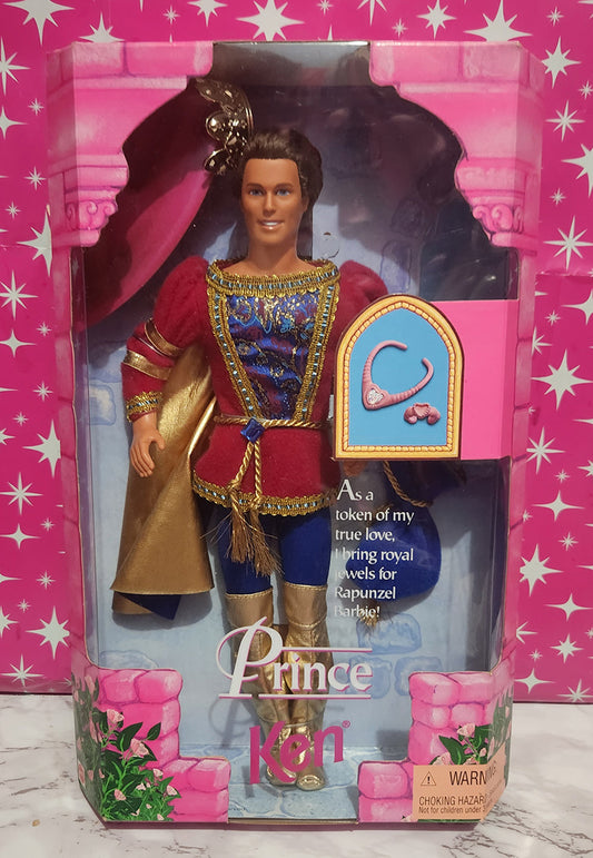 Prince Ken (Rapunzel Barbie)