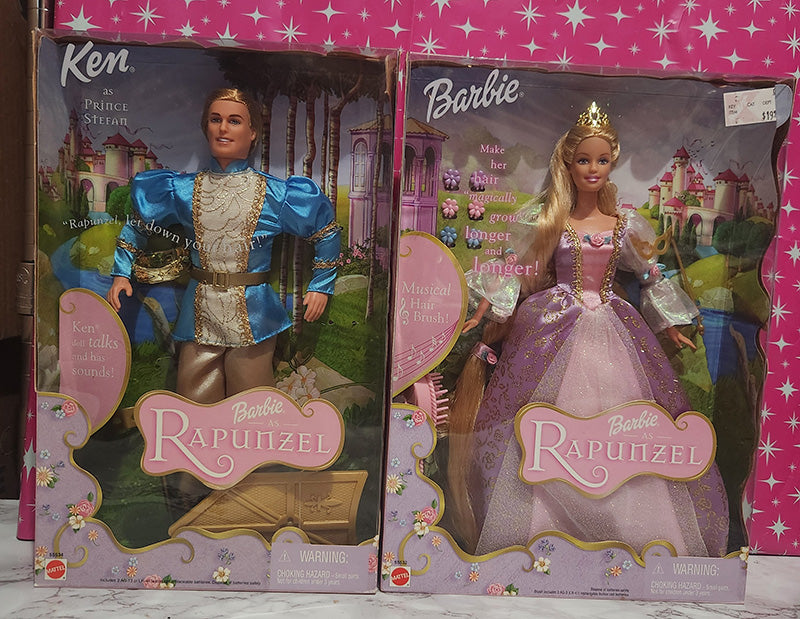 Barbie as Rapunzel & Ken as Prince Stefan Doll