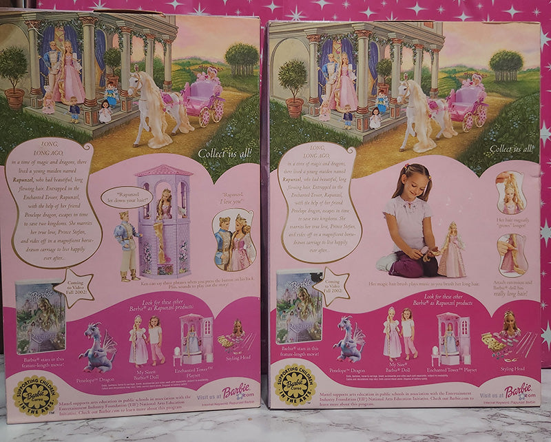 Barbie as Rapunzel & Ken as Prince Stefan Doll