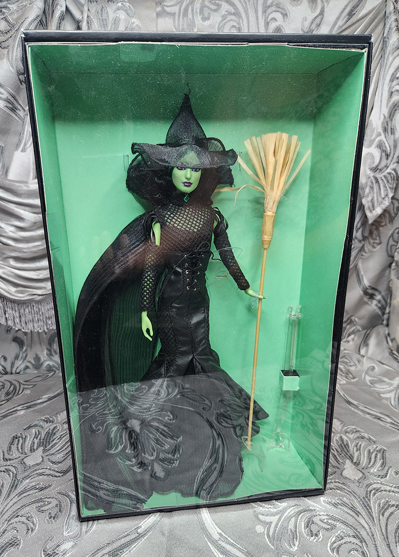Barbie The Wizard of Oz Wicked Witch of the West Gold Label 2013