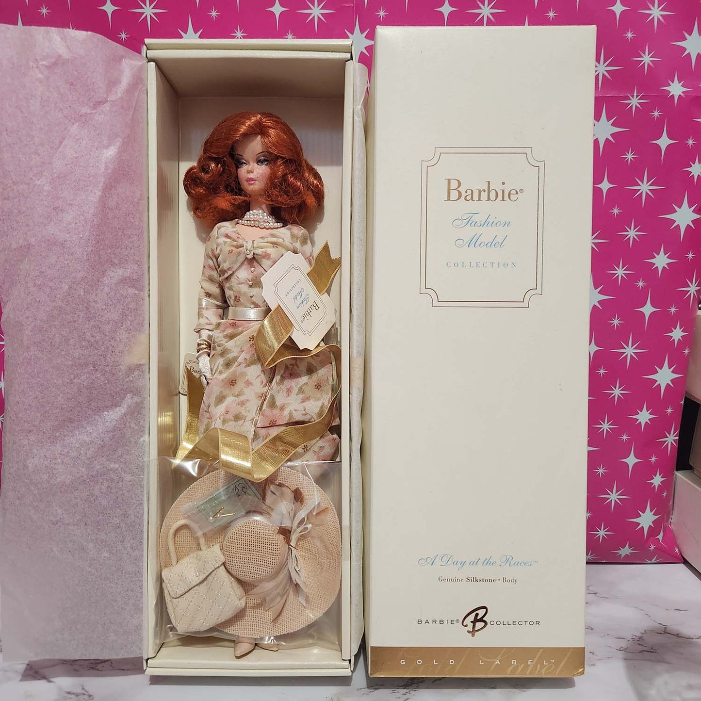 A Day At The Races Barbie Doll Fashion Model Collection