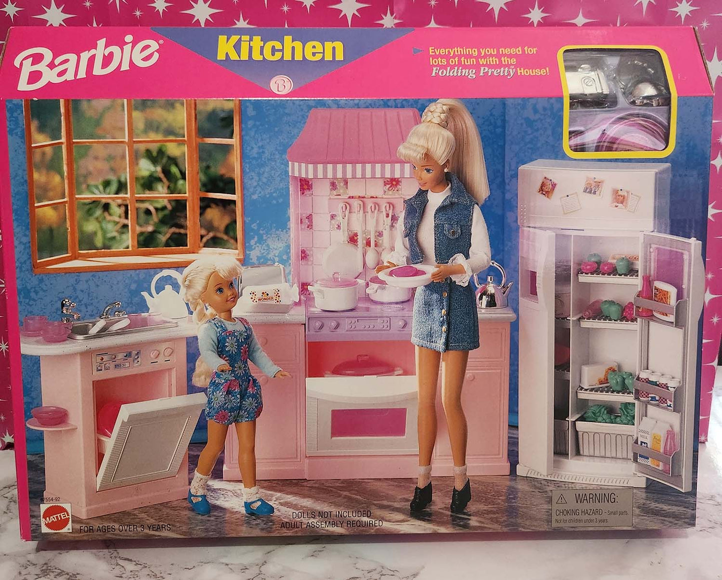 Barbie de cocina