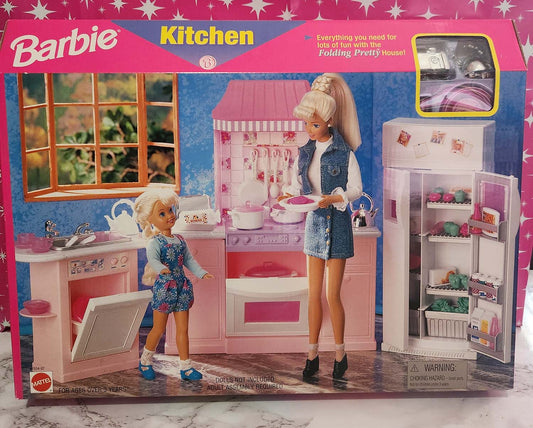 Kitchen Barbie