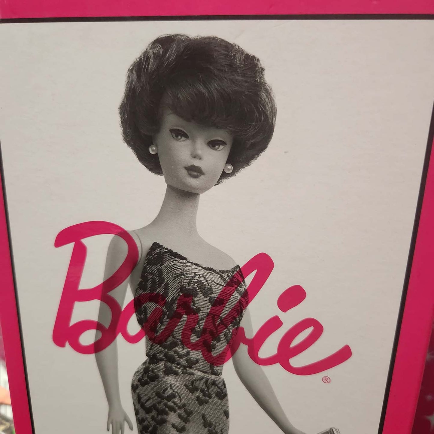 Brownette Bubble Cut Barbie Signature