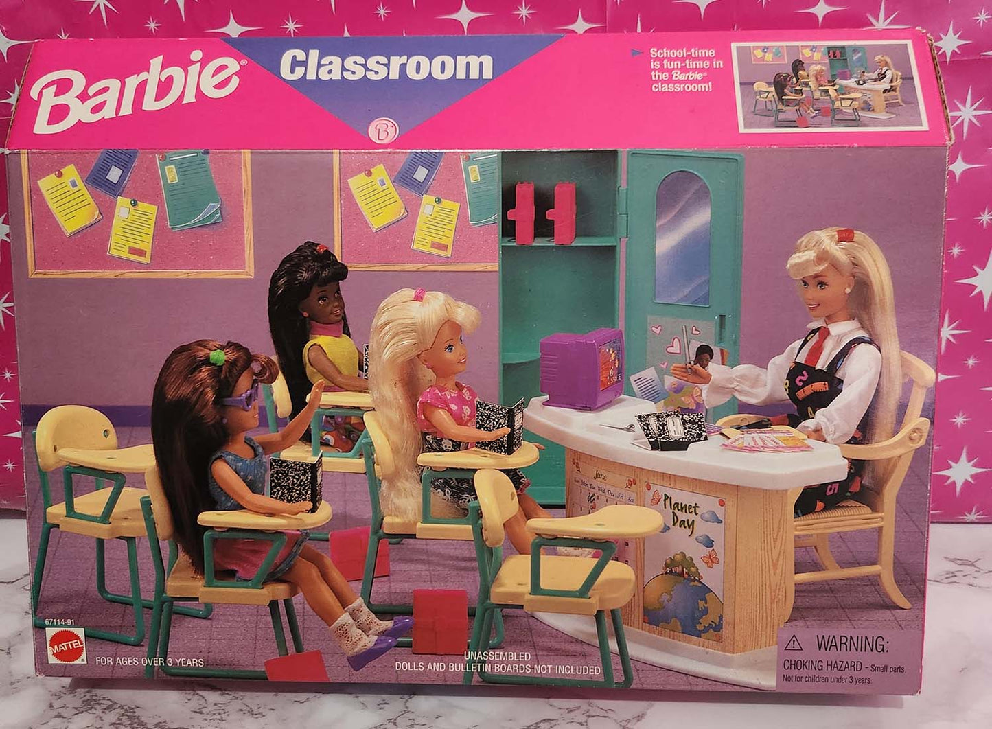 Teacher Barbie Classroom