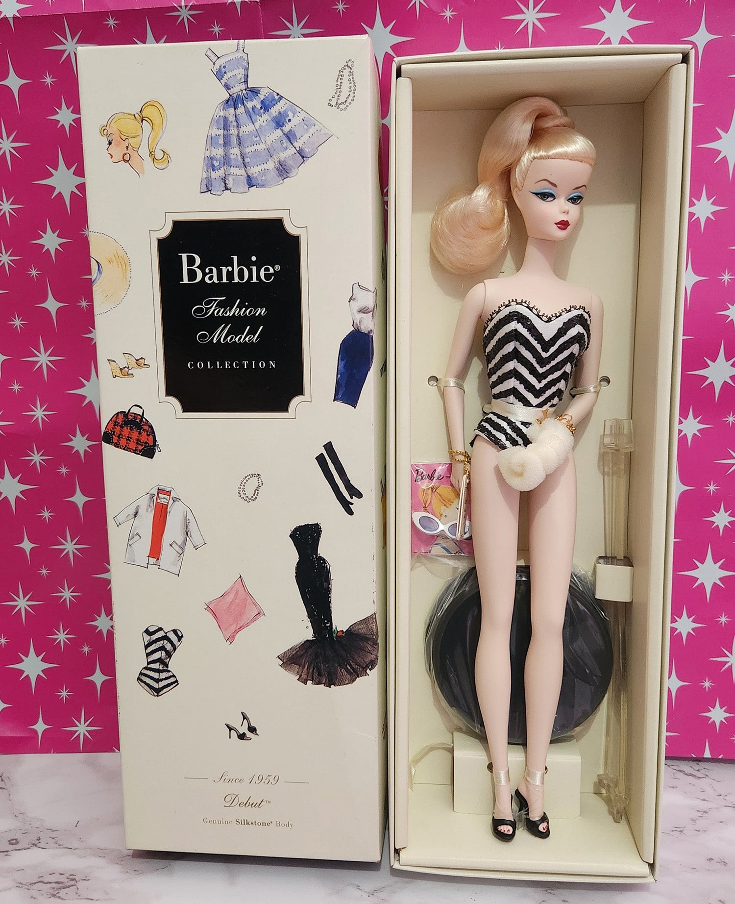 Barbie 1959 Collectors obs 50th