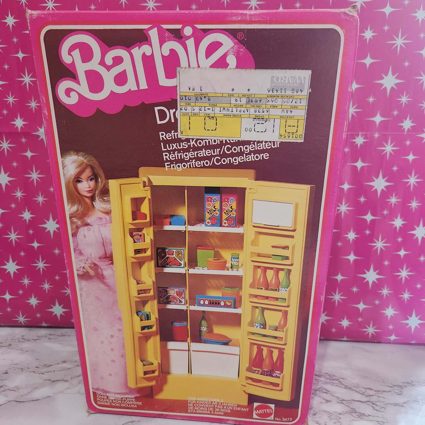 Dream Furniture Refrigerator Vtg