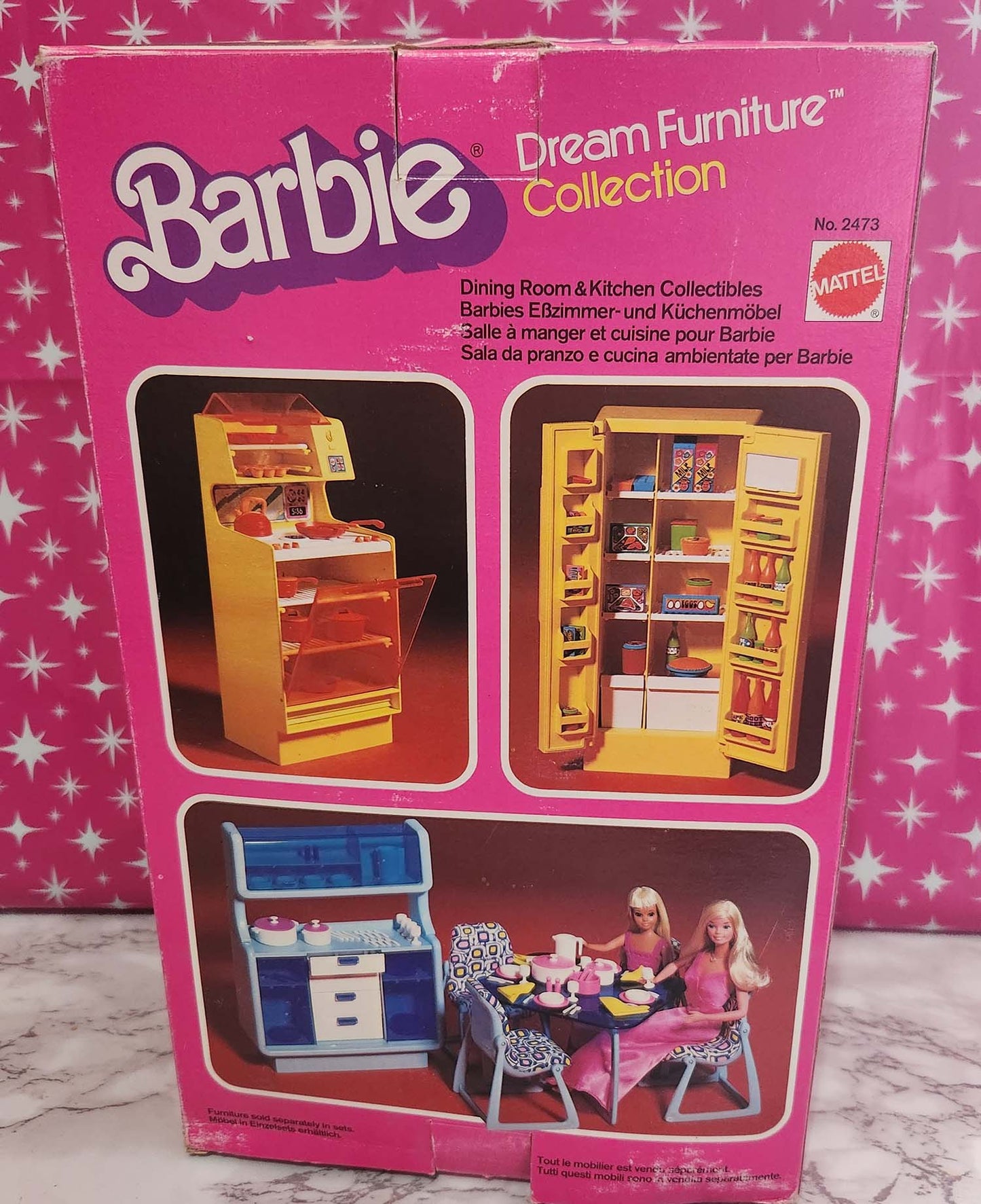 Dream Furniture Refrigerator Vtg