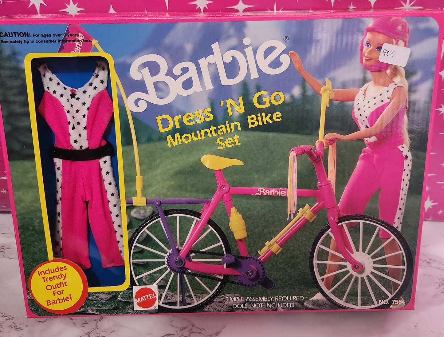 Dress'N Go Mountain Bike Set