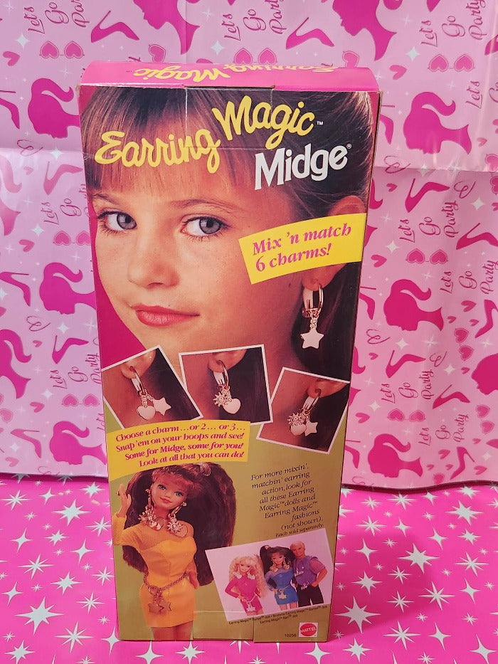 Barbie Earring  Magic Doll -Midge