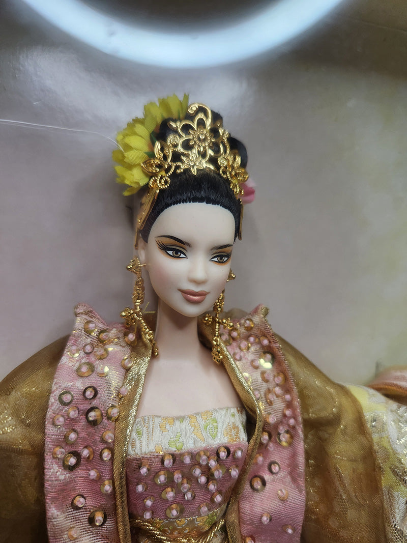 Barbie Empress of the Golden Blossom Gold Label 2008