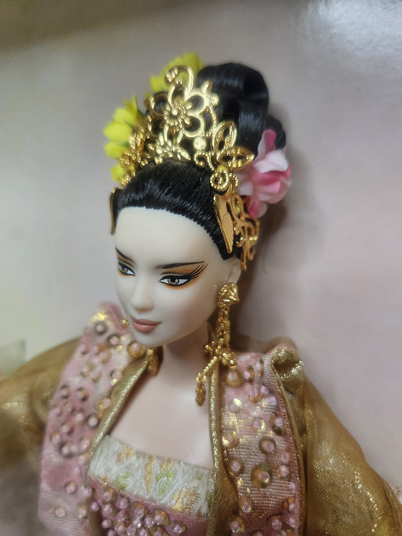 Barbie Empress of the Golden Blossom Gold Label 2008