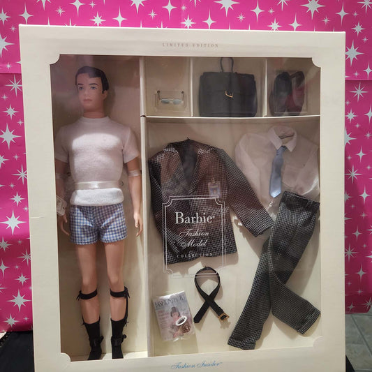 Fashion Insider Ken Fashion Model Giftset