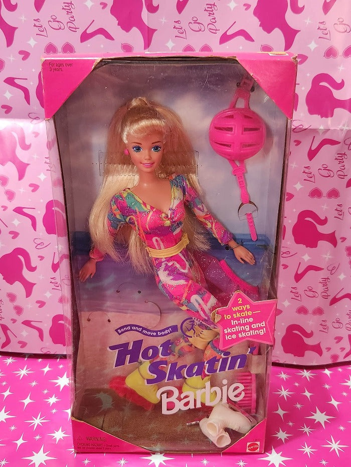 Hot Skating Barbie