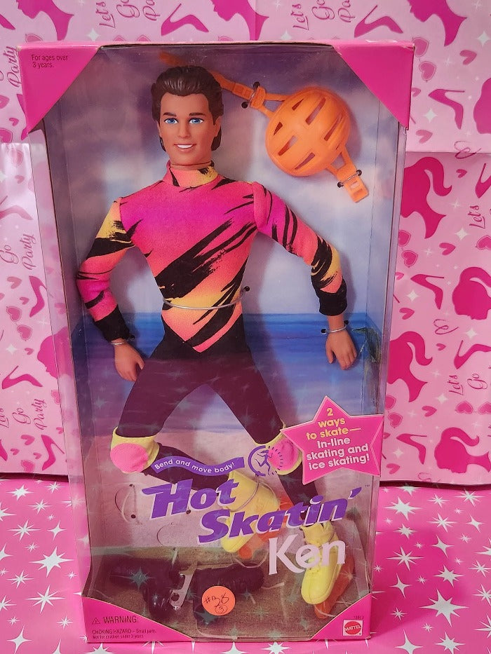 Hot Skating Ken