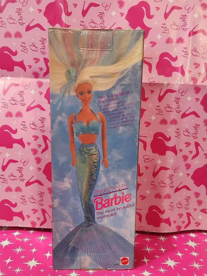 Mermaid Barbie Hair Change Colors