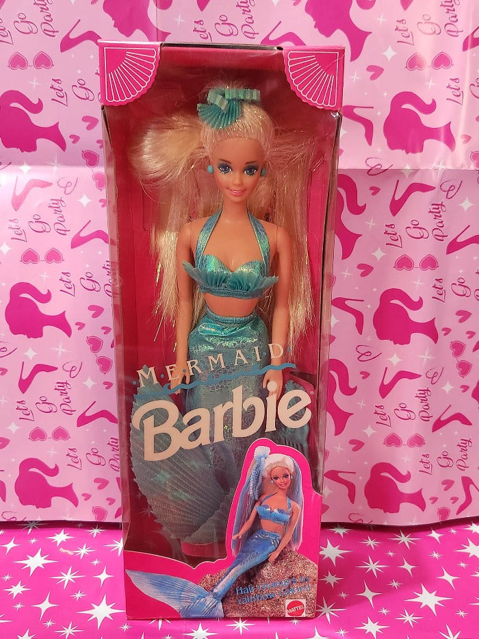 Mermaid Barbie Hair Change Colors