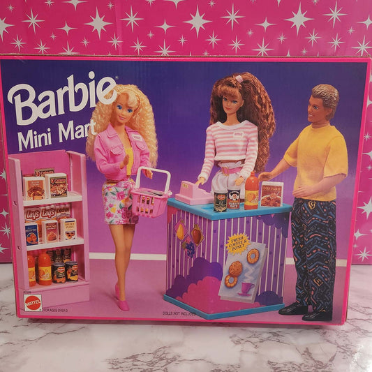 Mini Mart Playset