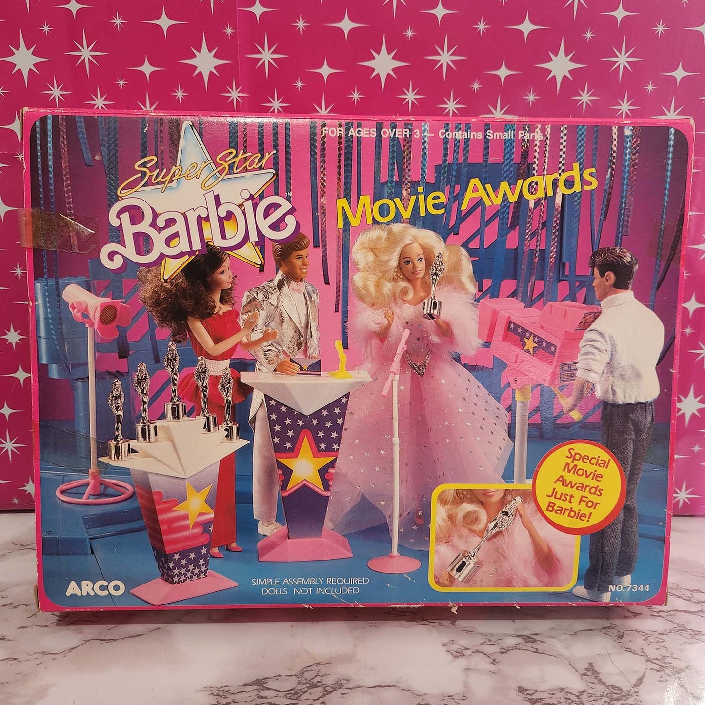 Movie Awards Super Star Barbie Playset