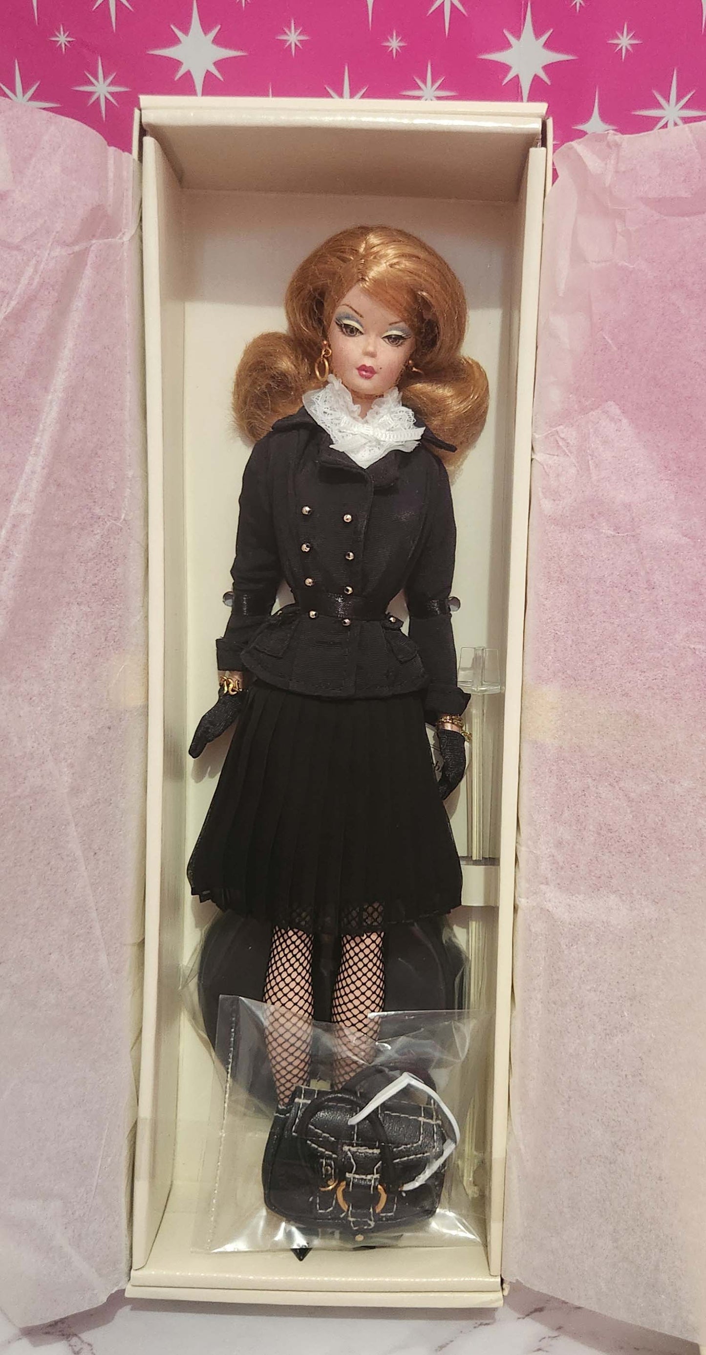 Pretty Pleats Barbie Doll Fashion Model -Robert Best